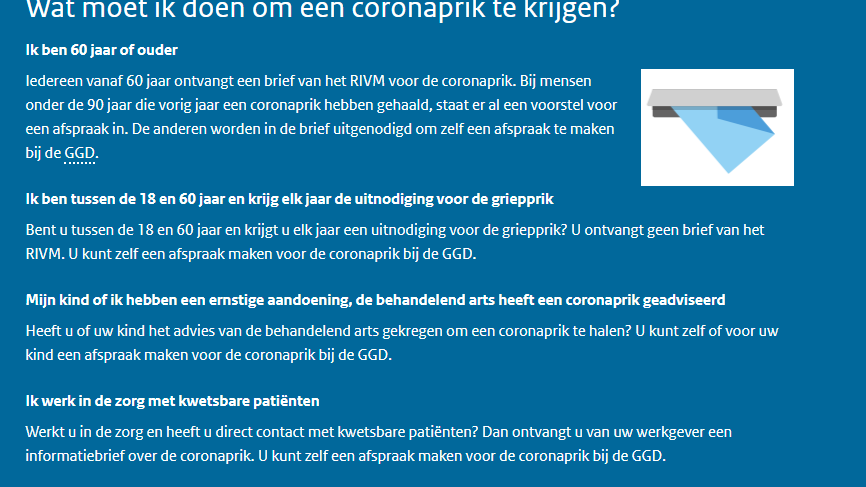 Covid vaccinatie